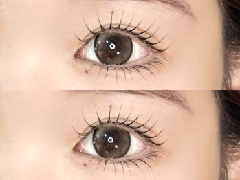 ロレインブロウ 茅ヶ崎店/まつ毛パーマ＋眉毛Wax