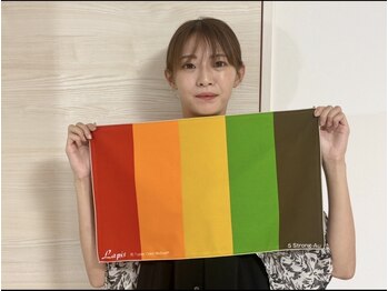 サロンリルカラー(LILOU COLOR)/トータル診断/池袋/池袋/ペア