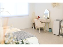 完全個室Salonで人目を気にせずご利用いただけます♪