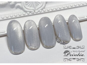 プリンティア(Printia)/水光マグネットネイル ¥6,900~