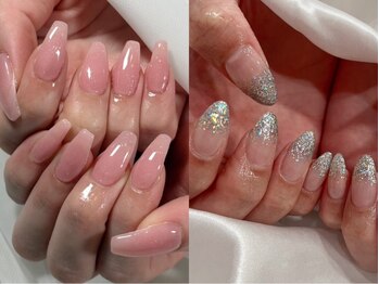 ウィッシュネイル 名古屋店(Ｗish Ｎail)の写真/技術・デザイン・接客・サロンの雰囲気◎ワンカラーorラメグラコース新規3680円170色からお好みで選択OK♪