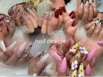 *chuni nail design*