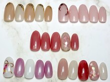 シェリー ネイル(Cherie Nail)の雰囲気（3月【ハンド】シンプルコース(アート２本)￥５，７００）