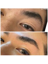 ルタンリッシュオム(Lutan Riche hom)/自己処理が難しい眉も