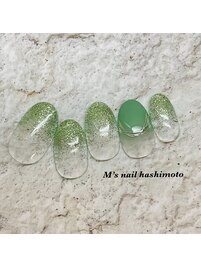 定額制ネイル*4月