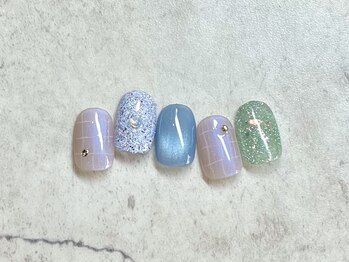 ナッピーネイル(NAPPY NAIL)/4月キャンペーン¥8000オフ代別