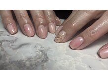 メテ(mete)/桃ネイル