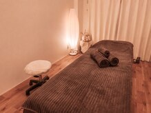 マーノ 福岡 薬院(mano)の雰囲気(ライトダウンした落ち着いたお部屋。ゆっくりお休みください。)