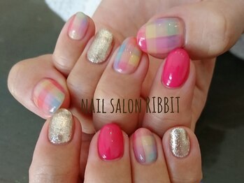 リビット(RIBBIT)/ネイルデザイン9