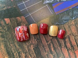 シェルネイルは冬もトレンド★