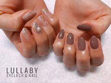 ララバイ 三軒茶屋店(LULLABY)/アシンメトリーネイル