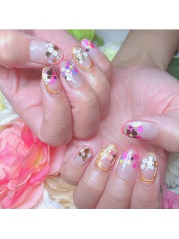 シュシュ ルージュ(chouchouRouge)/ジェルネイル