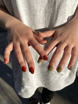 テンネイル(ten. nail)/ダブルカラー