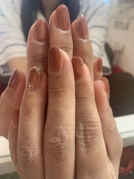 ネイルサロン シェリ(NAIL SALON Cheri)/秋冬のくすみカラー