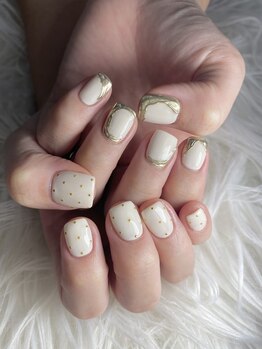 インプレス 鶴見店(Impress)/ミラーネイル