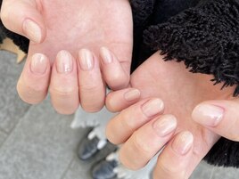 パラジェルグラデーションネイル