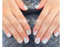 デジャヴ(Dejavu)/塗りかけネイル★