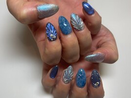 ジェルのせ放題コース