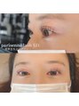 アイ シャルマン 田町(EYE CHARMANT) パリジェンヌラッシュリフトは目尻のデザインもお選びできます♪