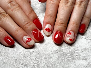 ヴィオラ(VIOLA)/シンプル/海外風