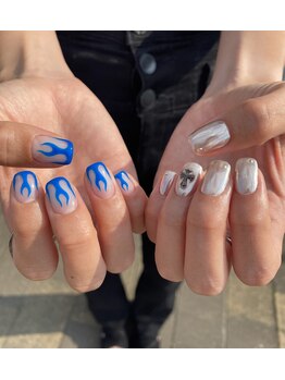 インクバイノック(INC by noq)/7/20 anju お持込みデザイン