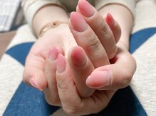 モルフォネイル(Morpho nail)/#冬ネイル#大人可愛いネイル