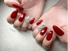 ナナネイル(7.Nail)/キラキラ埋め尽くし