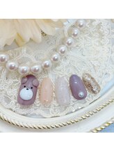 イーアイ ネイルズ(E.I Nail's)/くまネイル