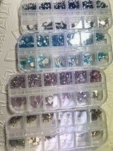 ピュアティネイル(purity nail)/パーツ入荷