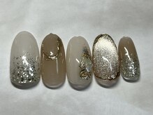 チャーム 能登川店(Charm)/華やかアートコースデザイン