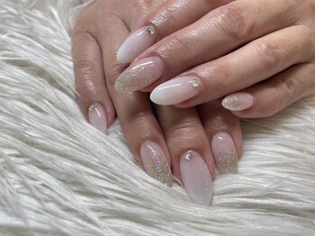 ホワイトグラデーション