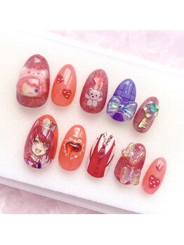 ファラウェイネイル(Faraway nail)/すとぷりネイルチップ☆