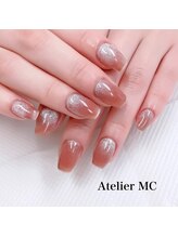 アトリエ エムシー 新富町(Atelier MC)/マグネットネイル