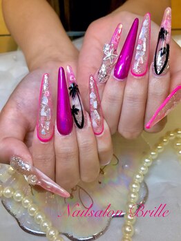 エスフィーネイルサロン ブリーユ(Esfy nailsalon Brille)/夏ネイル
