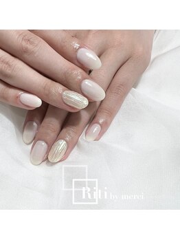 リティ バイ メルシー(Riti by merci)/シンプル1コース★