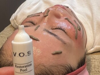 ラヴィエール(Laviere)の写真/【ほうれい線・たるみケア】 ハリ弾力UPで内側からふっくら、引き締まった印象に◎VOS ×プラズマシャワー