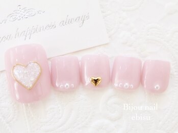 ビジュネイル(Bijou nail)/☆フット定額デザインクーポン☆