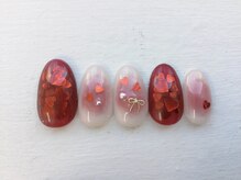 ルリアンネイル(le lien nail)/定額アートコースB