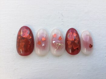 ルリアンネイル(le lien nail)/定額アートコースB