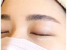 ルモ アイデザイン(lumo eyedesign)の雰囲気（人気のハリウッドブロウリフト！自由自在に眉の毛流れを操れます）