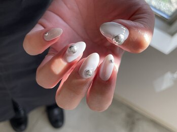 ワンカラー×ストーン