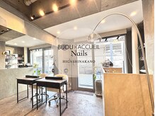 シックスティー ネイルズ バイ アクイユ 東中野(60min nails by ACCUEIL)