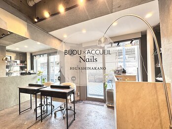 シックスティー ネイルズ バイ アクイユ 東中野(60min nails by ACCUEIL)の写真/《駅近上質な空間×丁寧な施術》で大人女性の行きつけサロン♪口コミ高評価◎オフ&パラジェル無料★