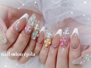 エピラ(epila)/パステル×クロムハーツ