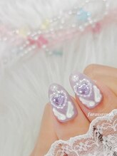 ファラウェイネイル(Faraway nail)/ゆめかわネイル☆