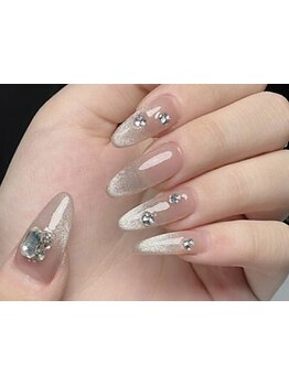 長さ出しのできるサロン