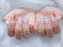 ビーネイル 新松戸(BE NAIL)/ガラスフレンチ