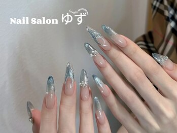 ゆず/マーメイドネイル