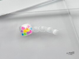 フット定額　1本アート