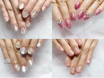 フェリスネイル 池袋店(Feliz Nail)の写真/【平日14時まで￥3990ワンカラーorグラデーション★マグネット200色以上￥5990★定額ニュアンス￥6990】